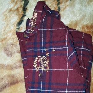 Size small Gryffindor Harry potter night shirt